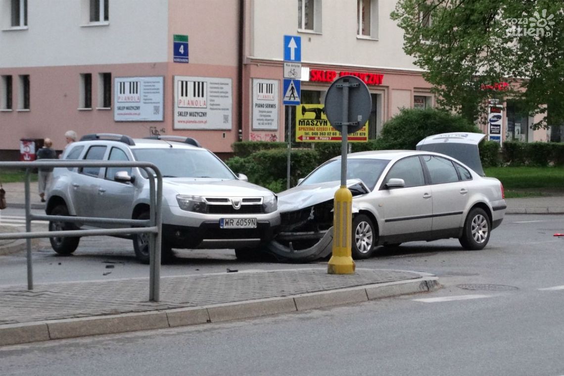 Volkswagen nie ustąpił pierwszeństwa