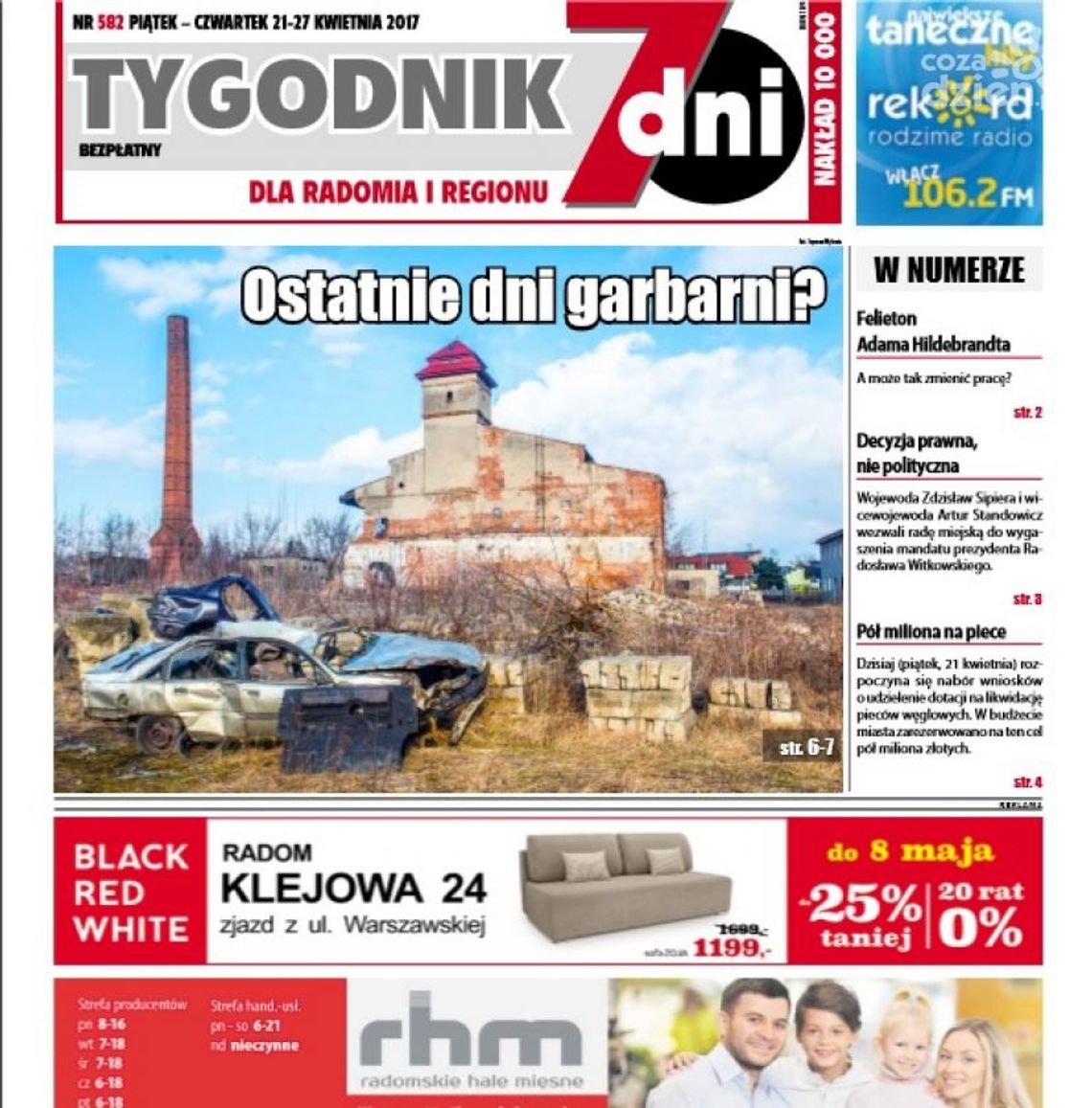 W "7 Dni" za 50 tysięcy