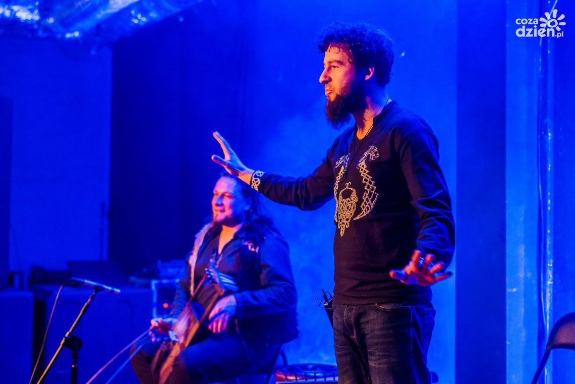 W Amfiteatrze czarowali opowieściami o wikingach