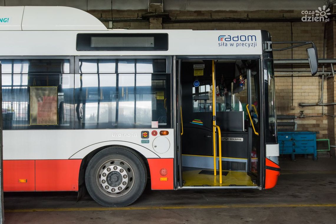 W autobusach strefa wydzielona W autobusach strefa wydzielona