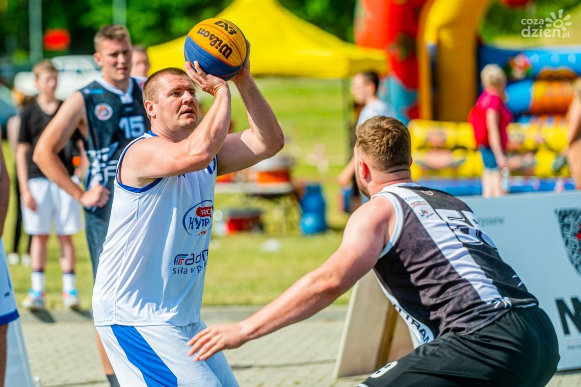 W Białobrzegach będzie turniej koszykówki 3x3