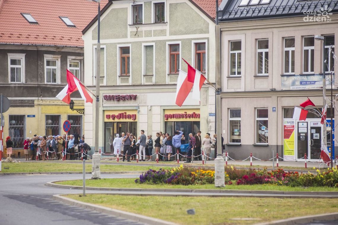 W centrum kręcili "Klechę". Zobacz zdjęcia!