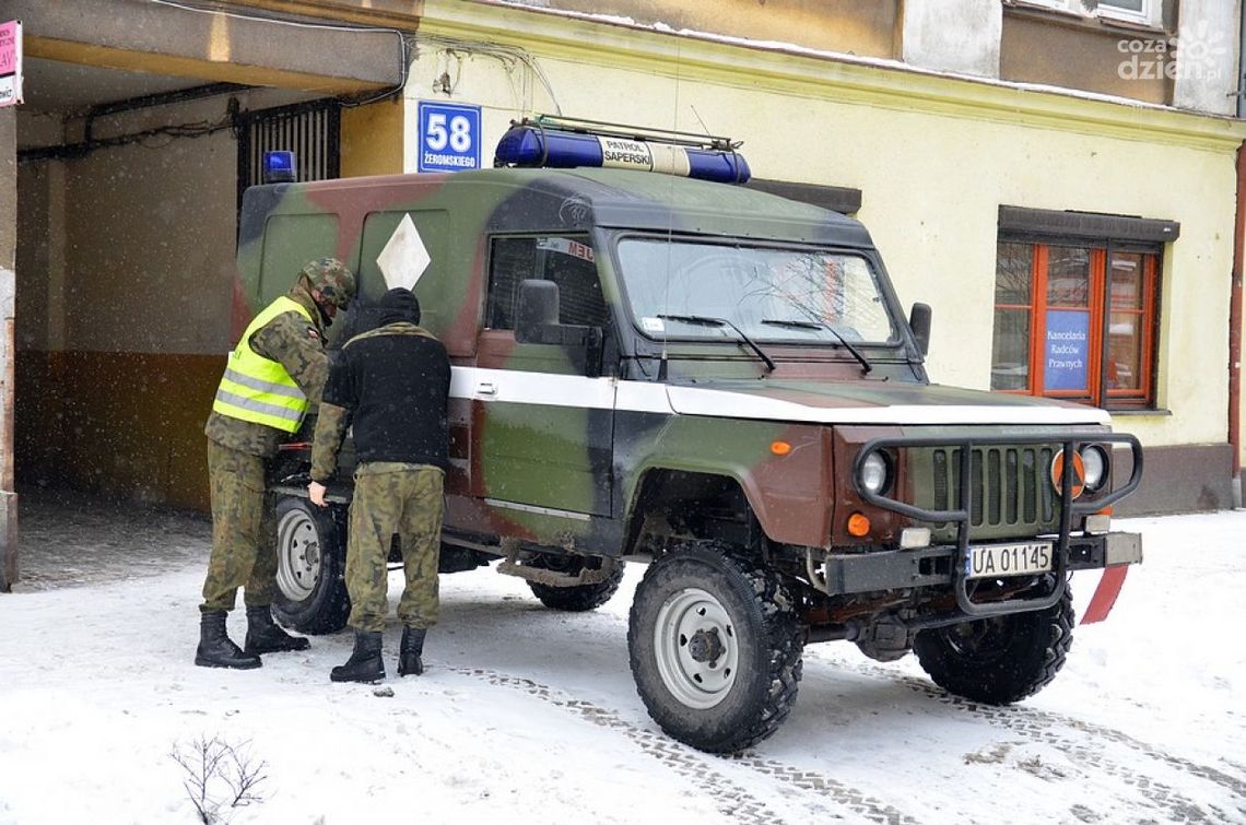 W centrum Radomia znaleziono minę przeciwpiechotną!