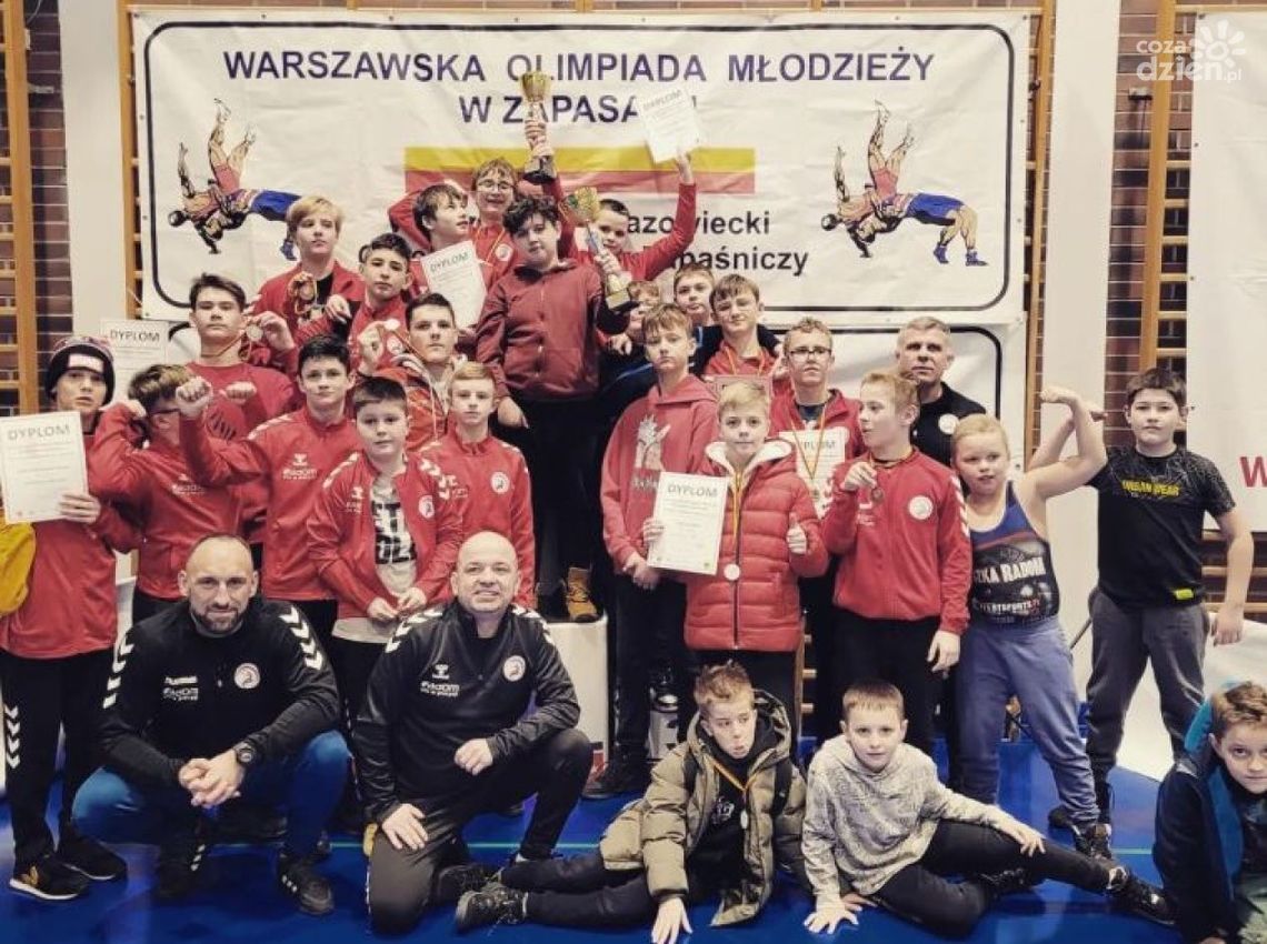 W Chełmie 18 medali. W stolicy jeszcze więcej czyli trwa seria zapaśników Olimpijczyka Radom