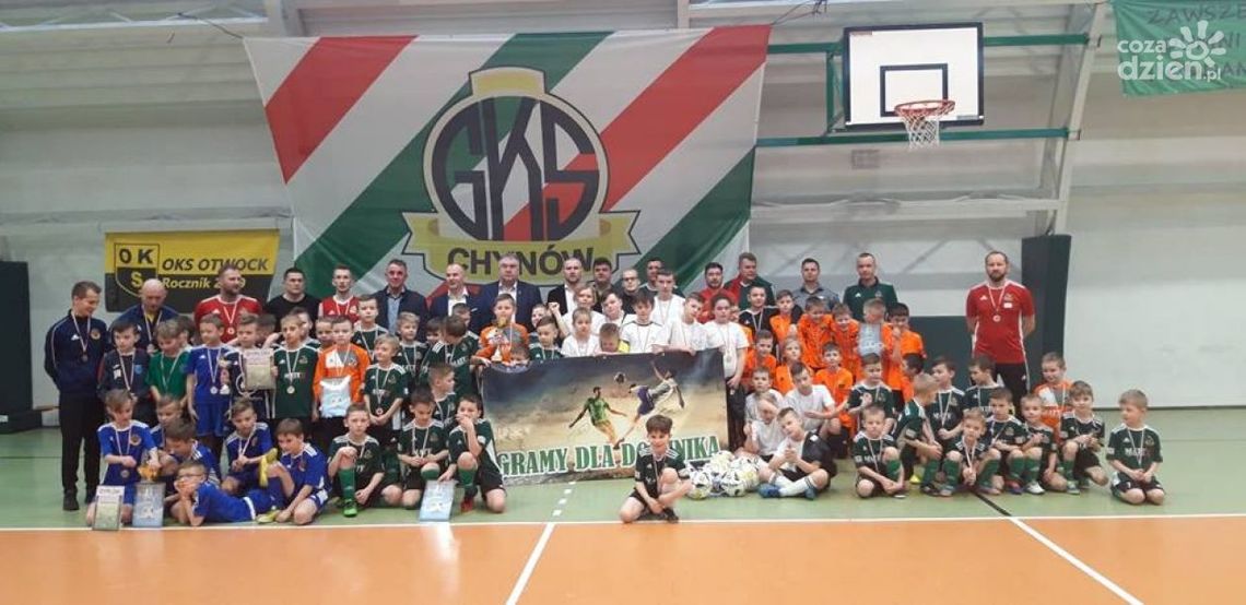 W Chynowie zagrali dla Dominika