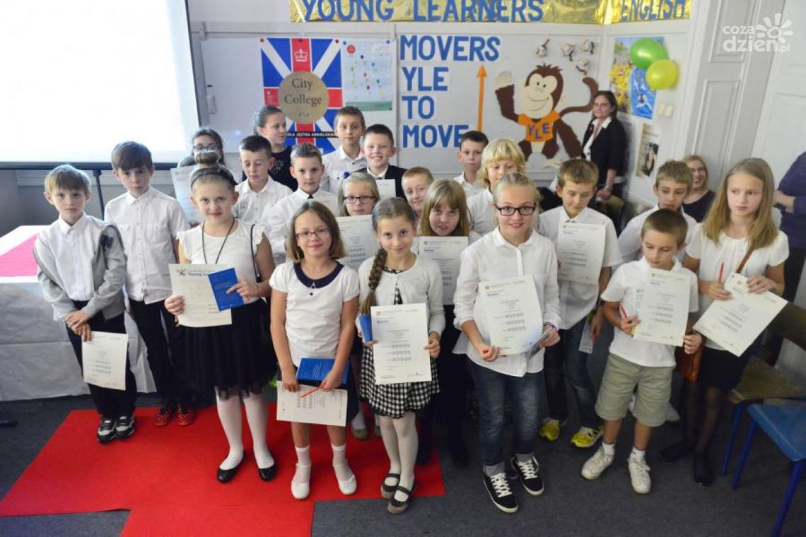 W City College certyfikaty YLE Starters dla najmłodszych W City College certyfikaty YLE Starters dla najmłodszych