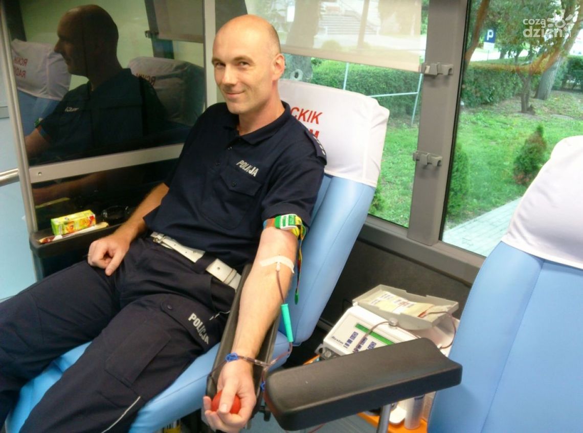 W czwartek „100 litrów krwi na 100-lecie Policji"