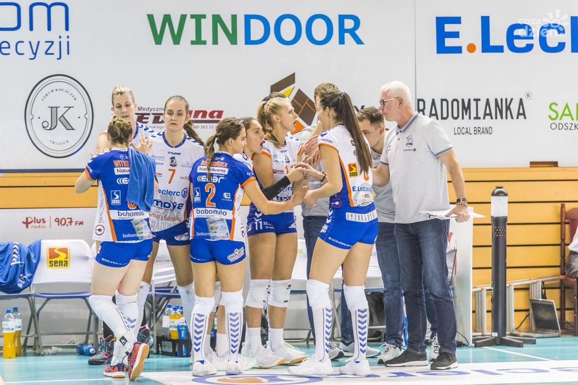 W czwartek E.Leclerc Radomka zagra awansem z BKS-em Stalą Bielsko-Biała W czwartek E.Leclerc Radomka zagra awansem z BKS-em Stalą Bielsko-Biała