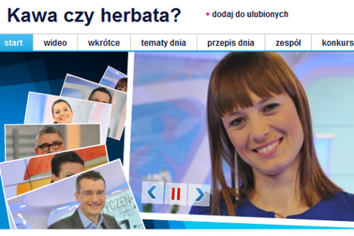 W czwartek "Kawa czy herbata?" w Radomiu! W czwartek "Kawa czy herbata?" w Radomiu!