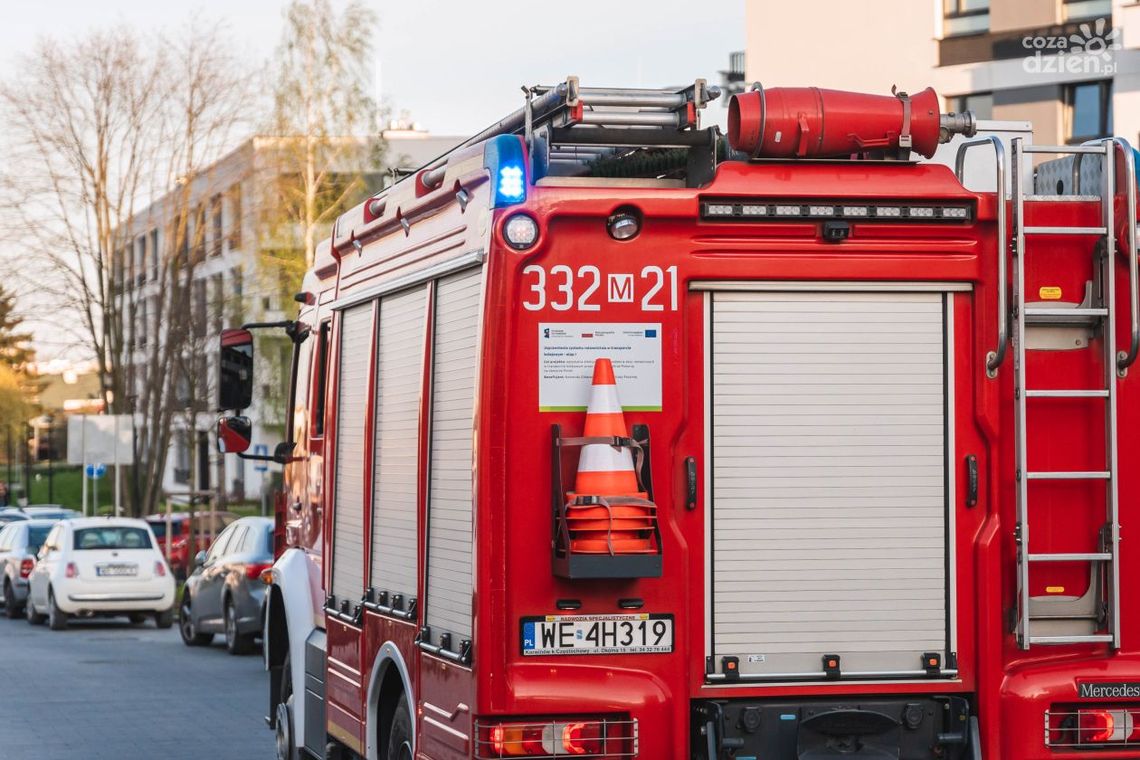 W czwartek na ulicach więcej pojazdów straży pożarnej