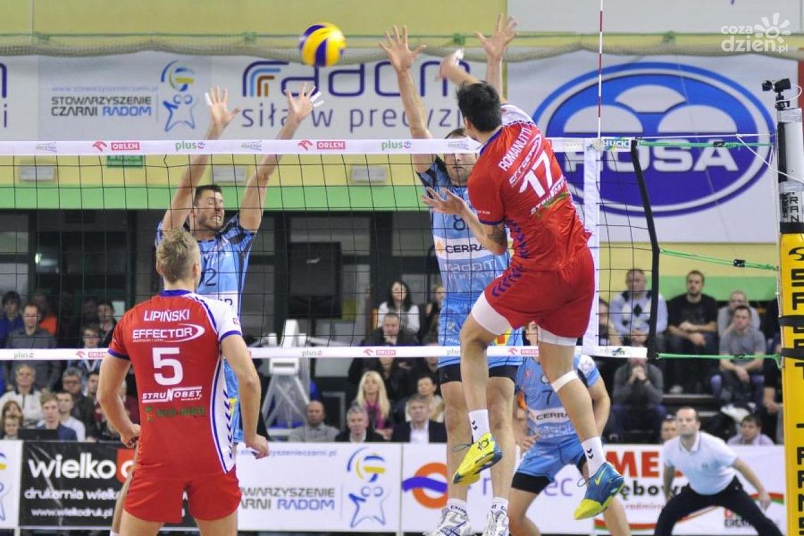 W czwartek pierwszy mecz Czarnych o siódme miejsce