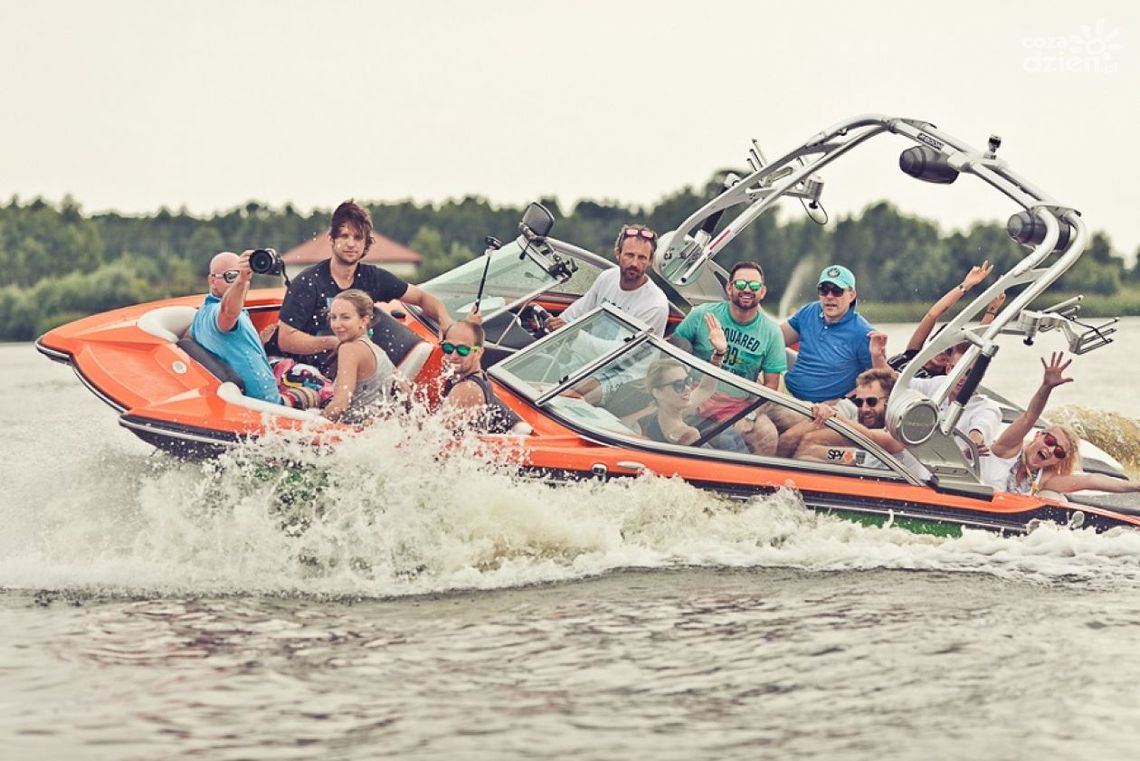 W Domaniowie Wakeboard Grand Prix z... Natalią Siwiec W Domaniowie Wakeboard Grand Prix z... Natalią Siwiec