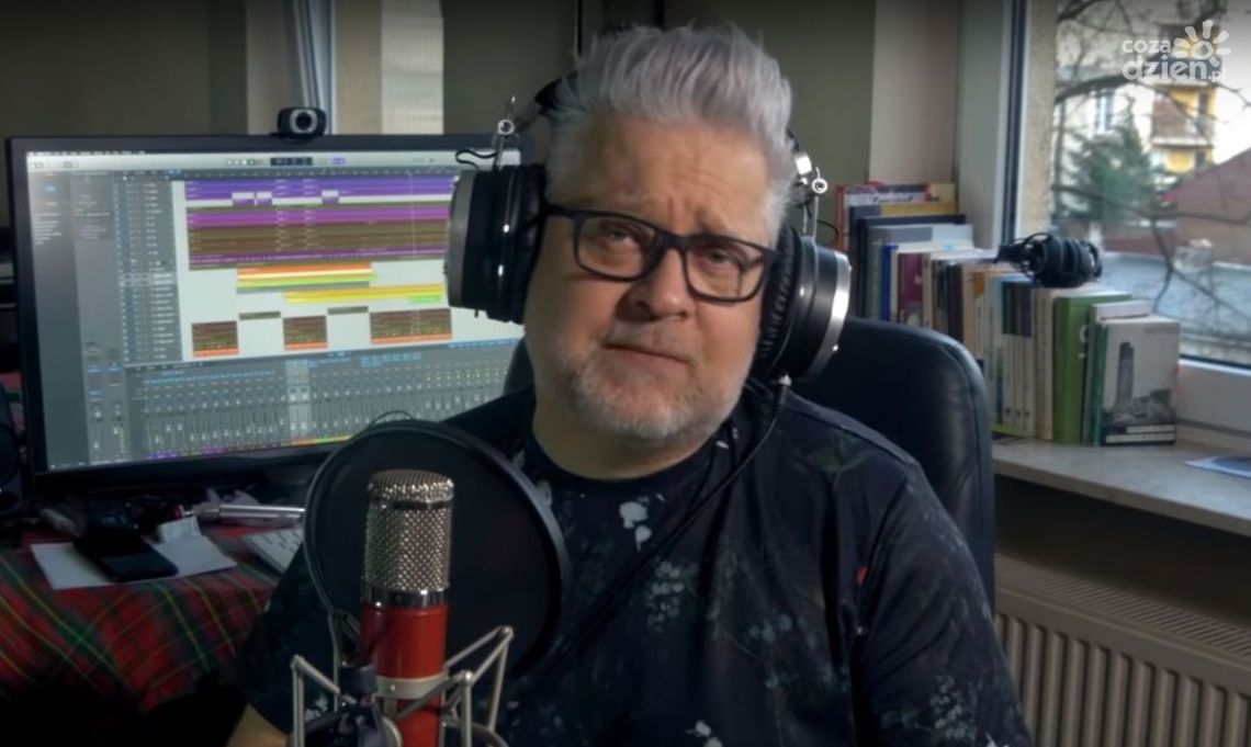 "W domu siedź" - zachęca Artur Gadowski. Wokalista IRY nagrał piosenkę