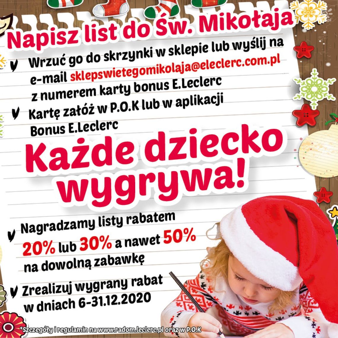 W E.Leclerc Radom już pachnie świętami!