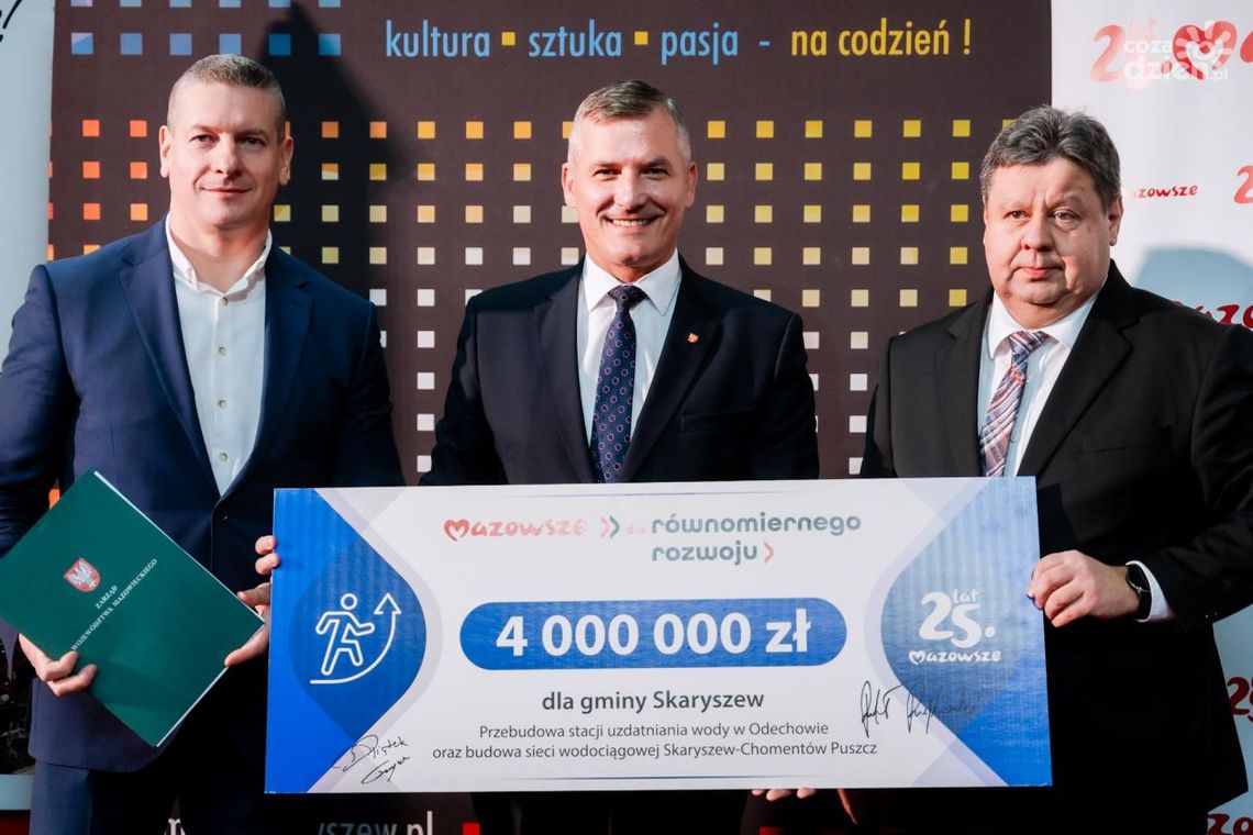 W gminie Skaryszew rozbudują sieć wodociągową