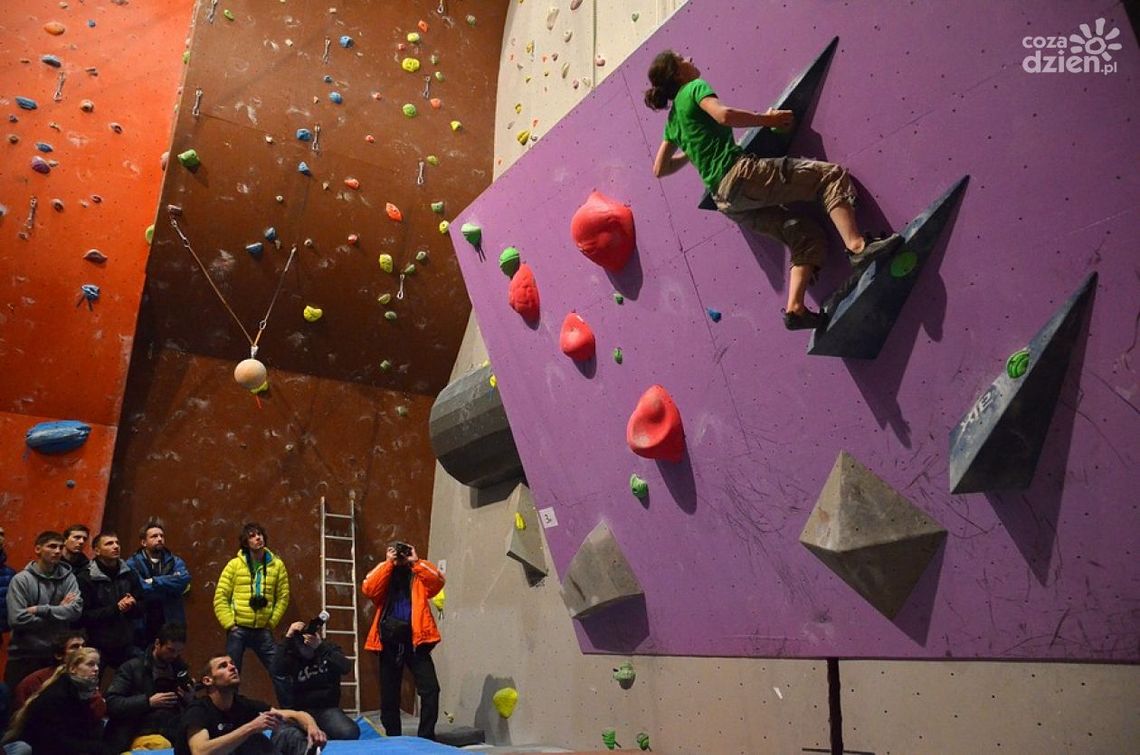 W "Grocie" wspinało się ponad 100 zawodników