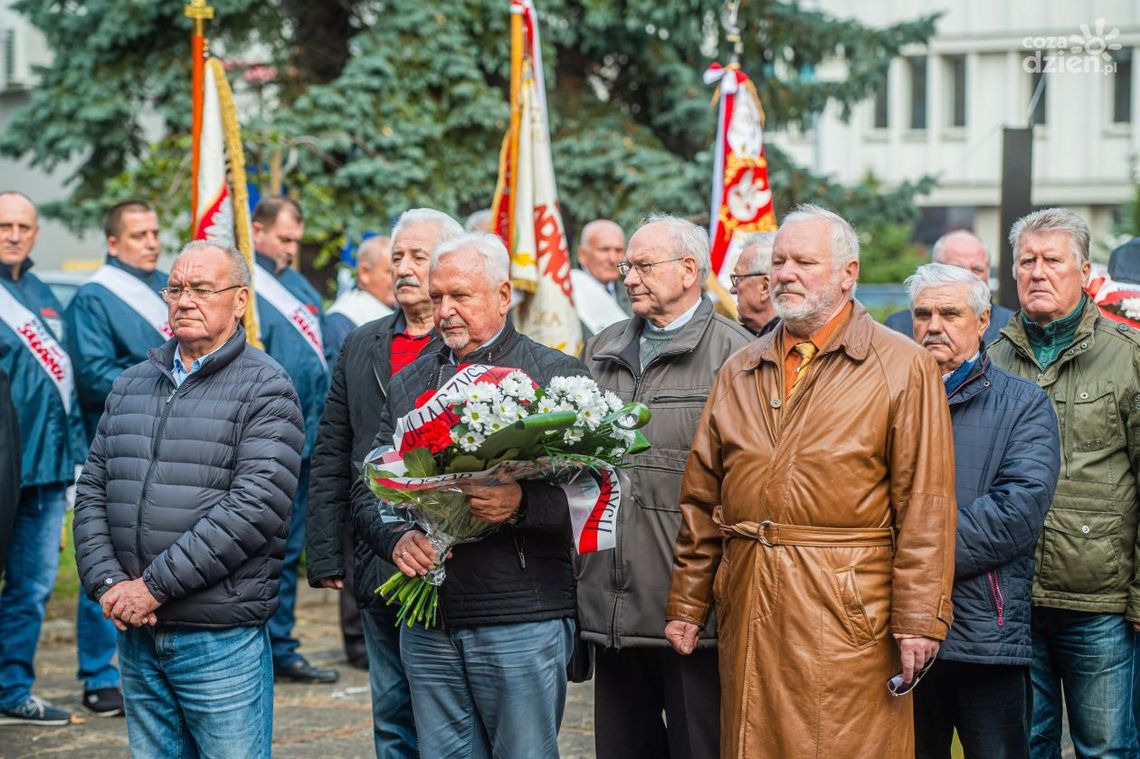 W hołdzie zamordowanym pracownikom Fabryki Broni