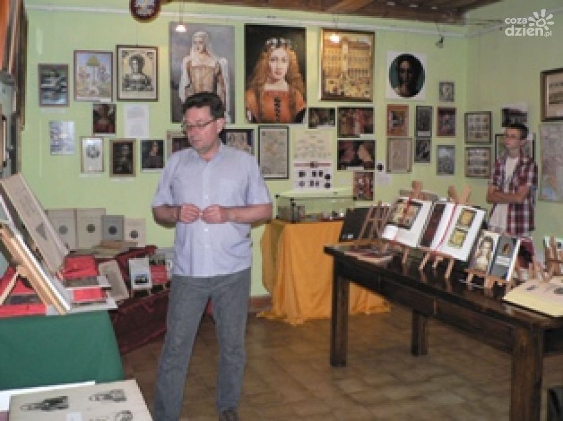 W iłżeckim muzeum o królowej Bonie