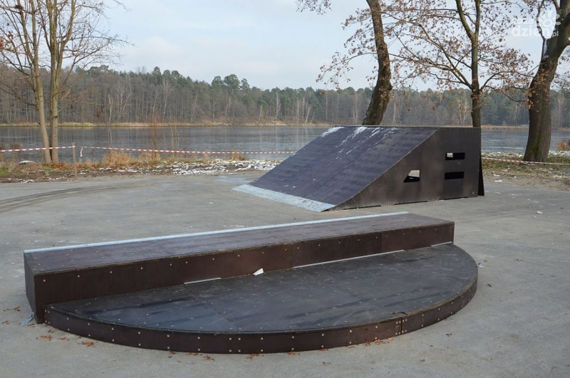 W Jedlni-Letnisku powstał skatepark