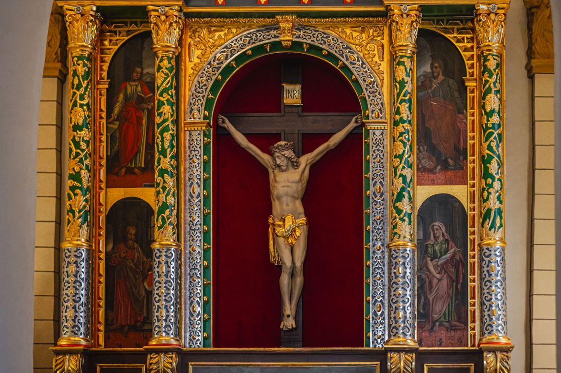 W kaplicy Kochanowskich