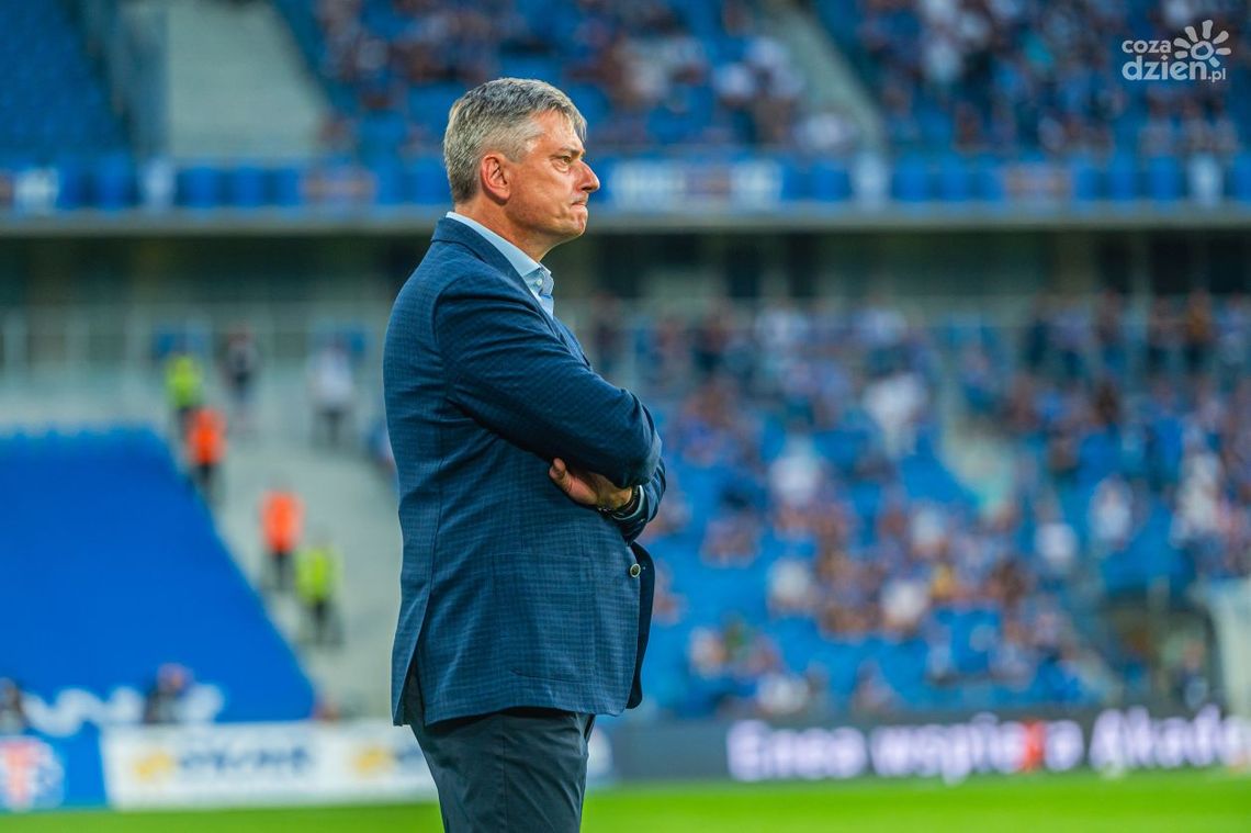 W każdym meczu trzyma kciuki za Radomiaka. Dziś będzie chciał go ograć!