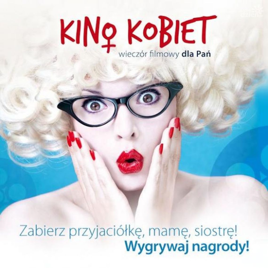 W Kinie Kobiet: "Wielkie oczy". W Kinie Kobiet: "Wielkie oczy".