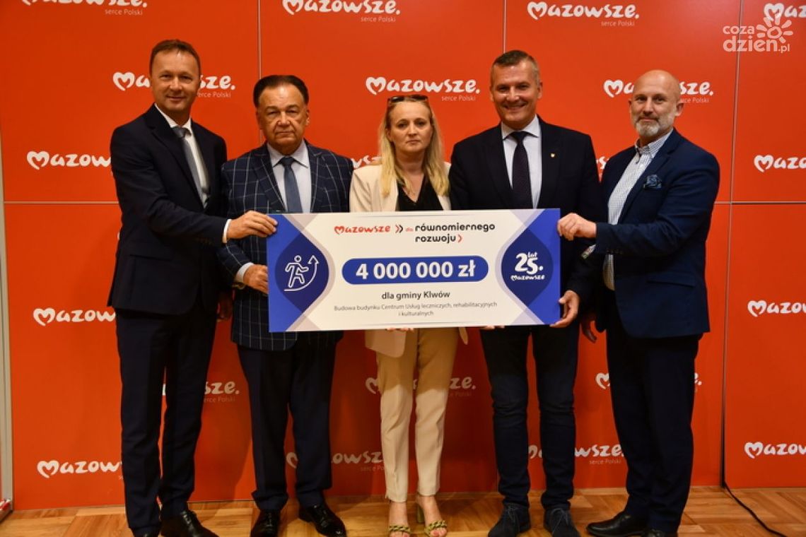 W Klwowie powstanie nowoczesne centrum usług