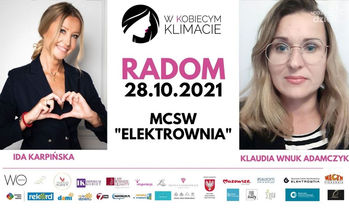 W Kobiecym Klimacie. Transmisja live