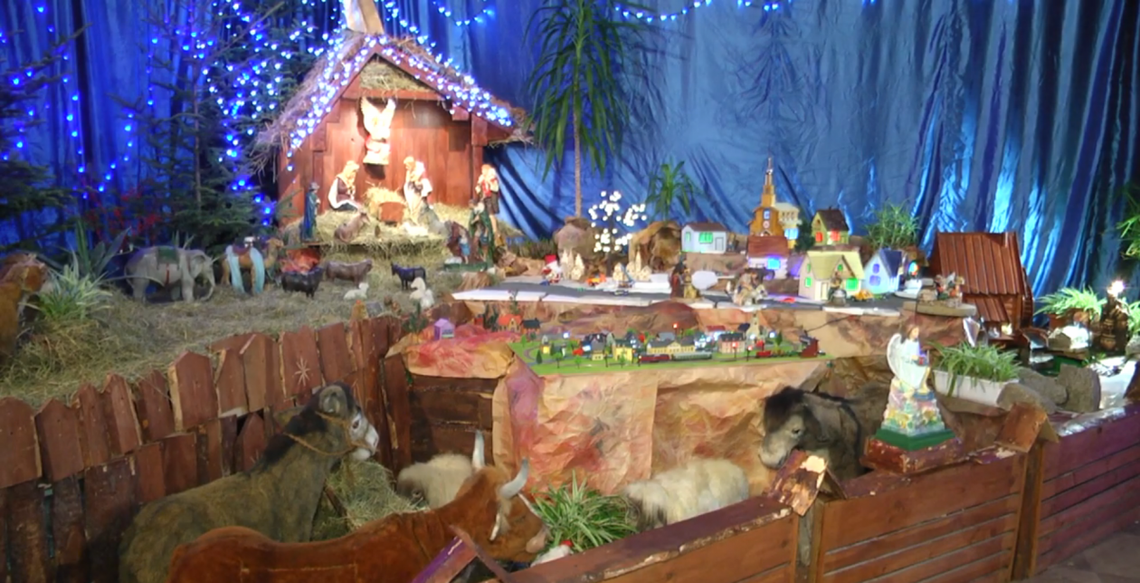 W kościele na Glinicach powstała ruchoma i żywa szopka