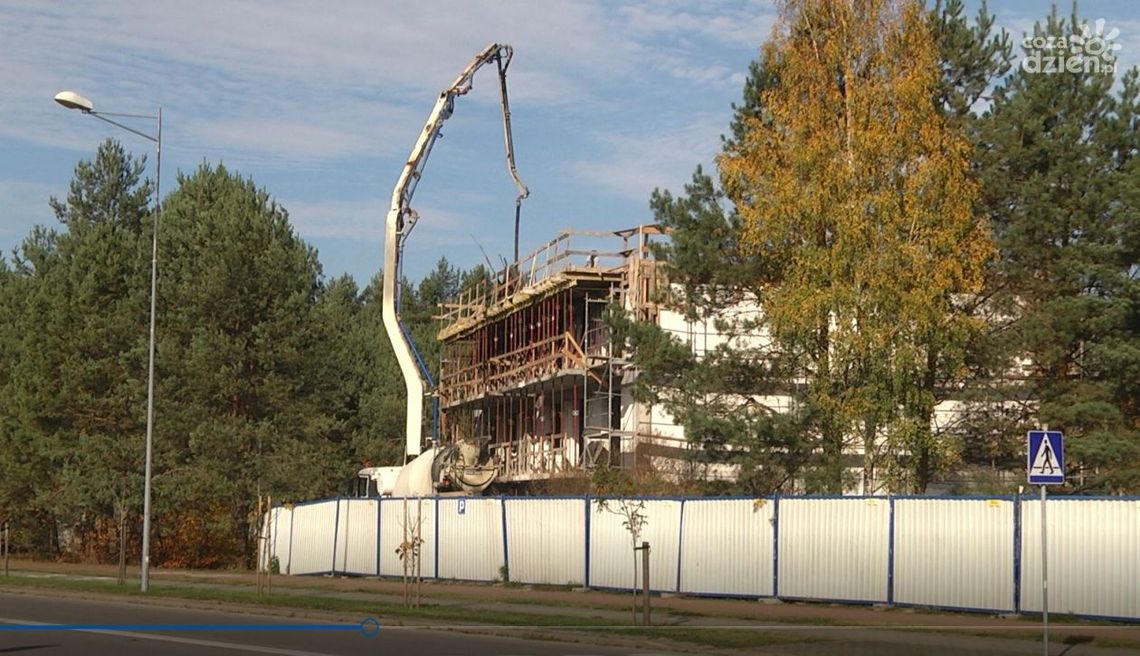 W Kozienicach powstaje nowy blok komunalny W Kozienicach powstaje nowy blok komunalny