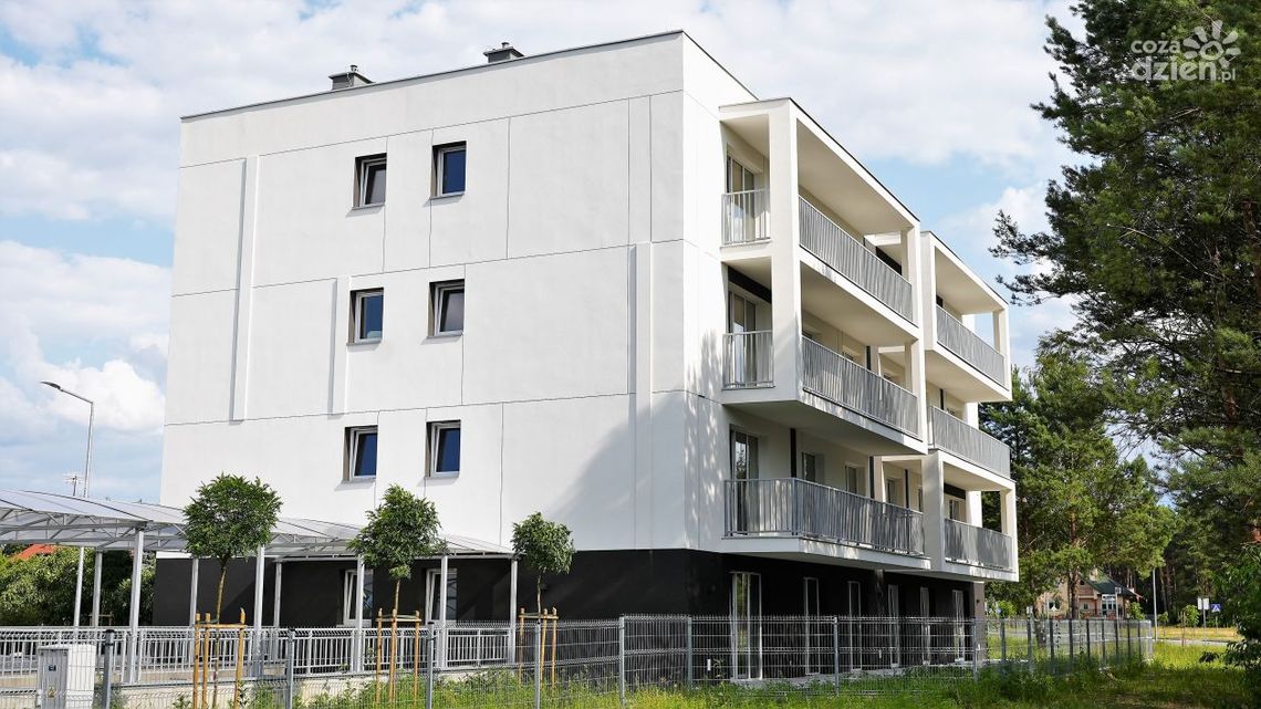 W Kozienicach wybudowano nowy blok komunalny