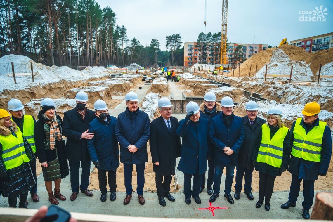 W Kozienicach zainaugurowano budowę ośrodka