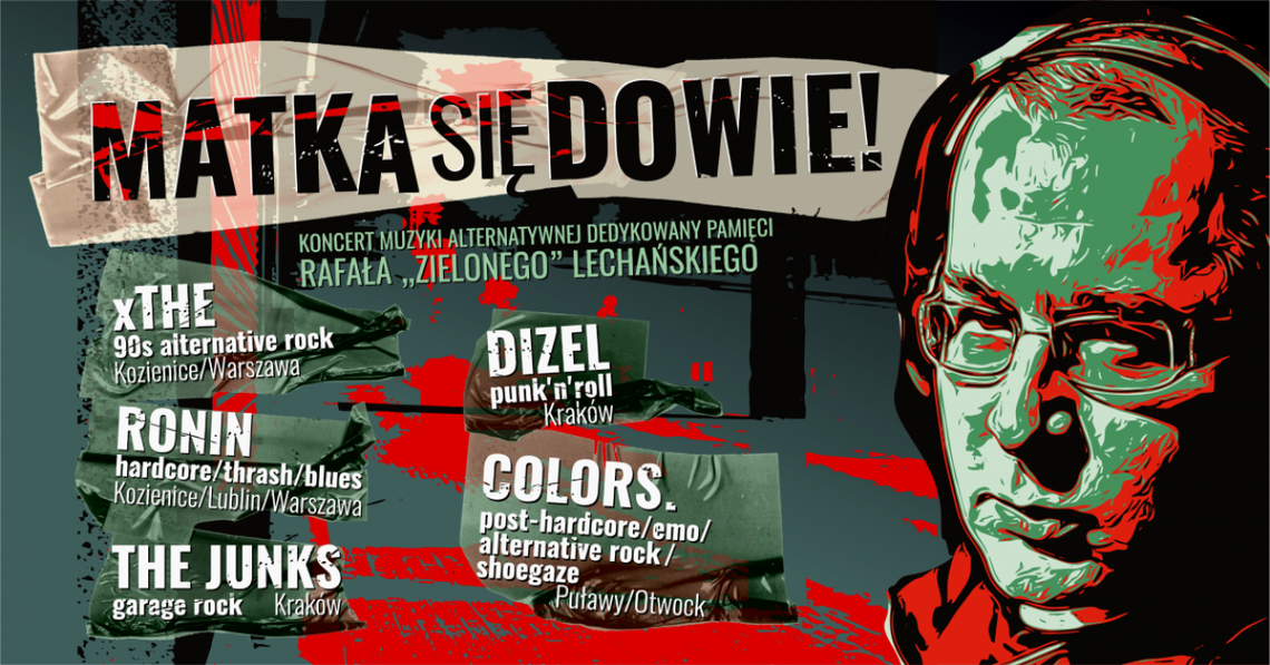 W Kozienickim Domu Kultury zagrają ku pamięci „Zielonego”