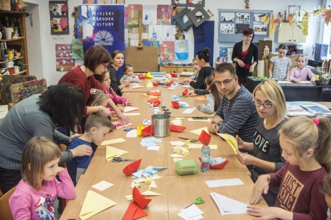 W kuźni artystycznej jak w japońskiej szkole