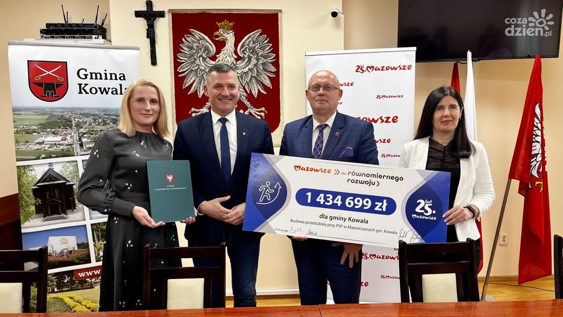 W Mazowszanach powstanie przedszkole