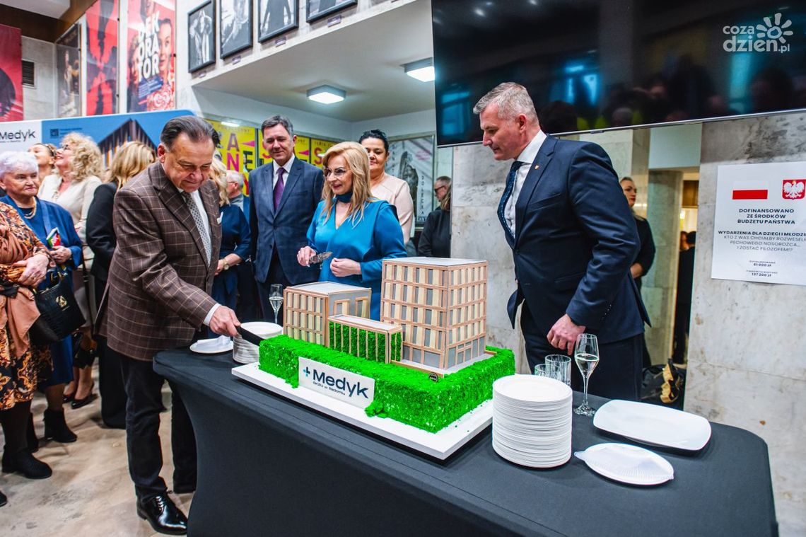 W Medyku został wmurowany akt erekcyjny W Medyku został wmurowany akt erekcyjny