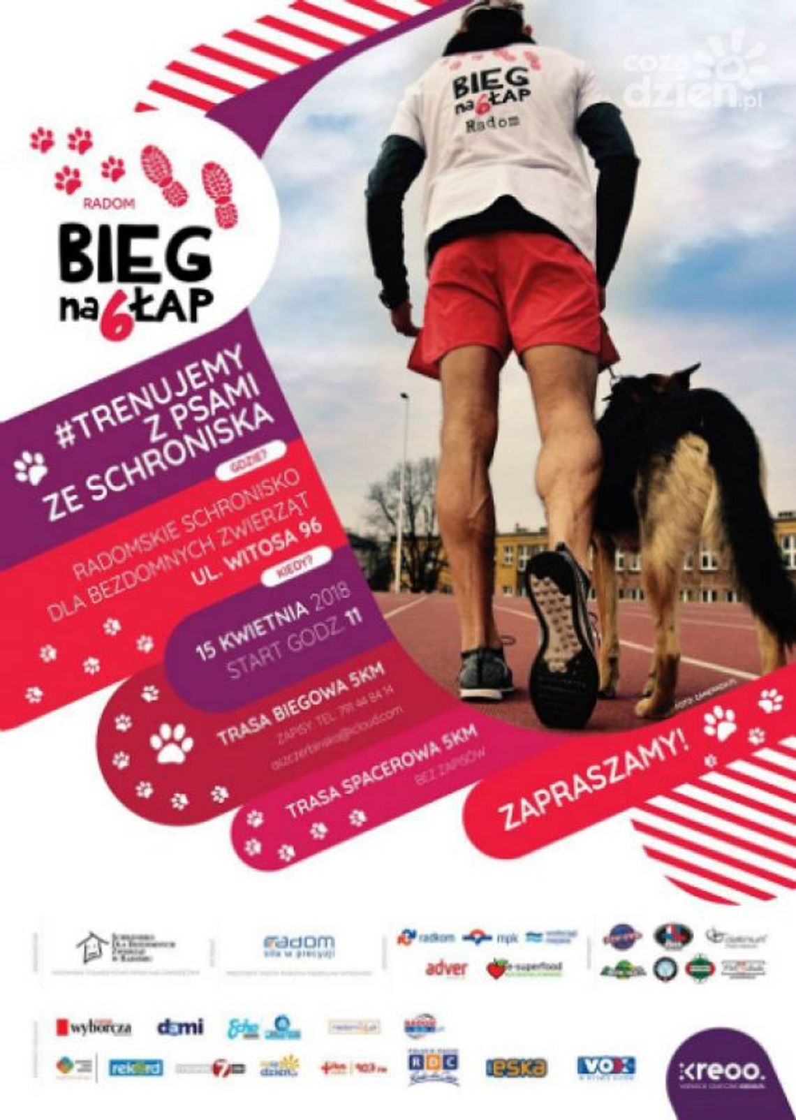 W niedzielę "Bieg na sześć łap"