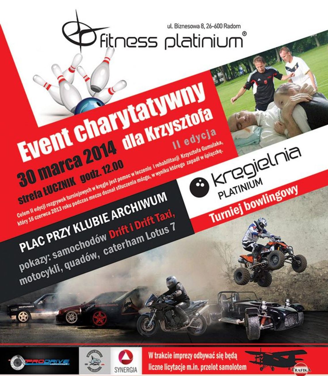 W niedzielę charytatywne pokazy i rozgrywki