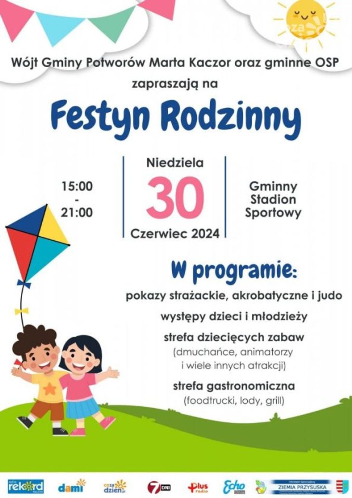 W niedzielę Festyn Rodzinny w Potworowie