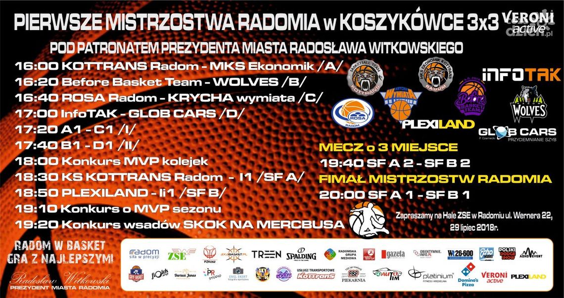W niedzielę finał ligi 3x3 W niedzielę finał ligi 3x3