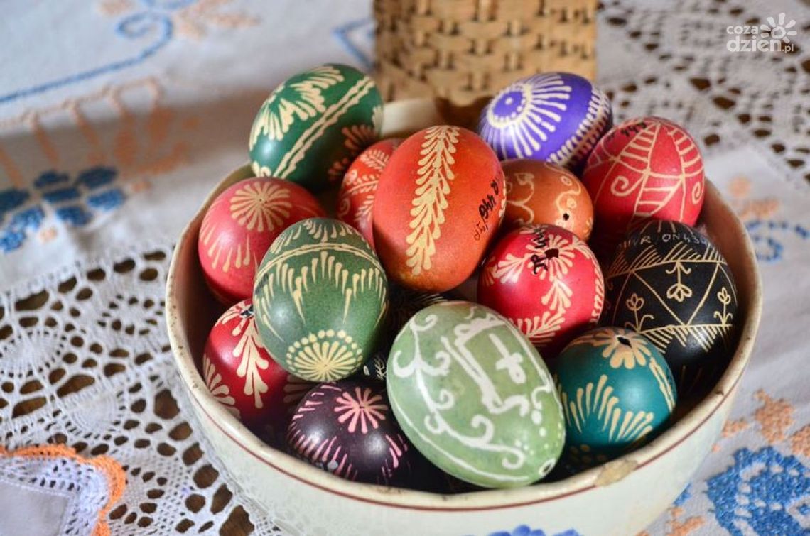 W niedzielę malowanie pisanek