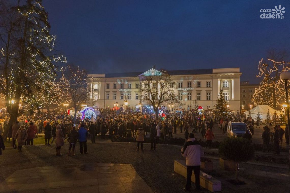 W niedzielę miejska Wigilia