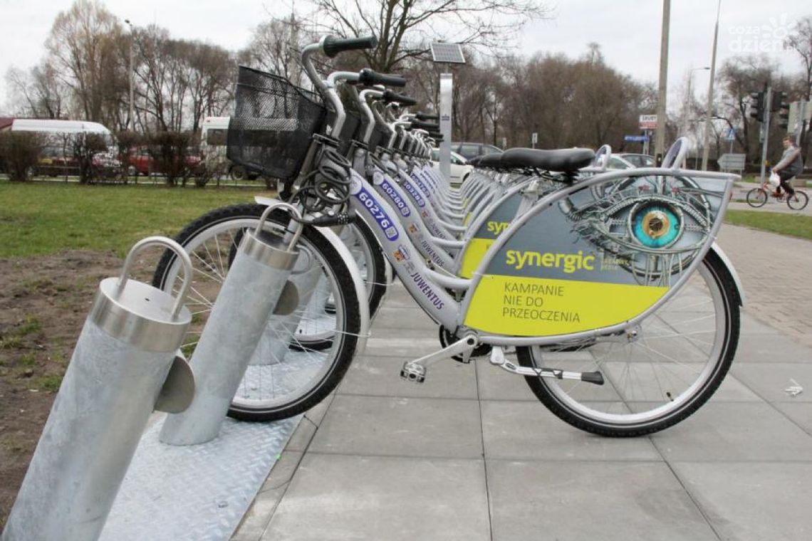 W niedzielę nareszcie pojedziemy rowerem miejskim!