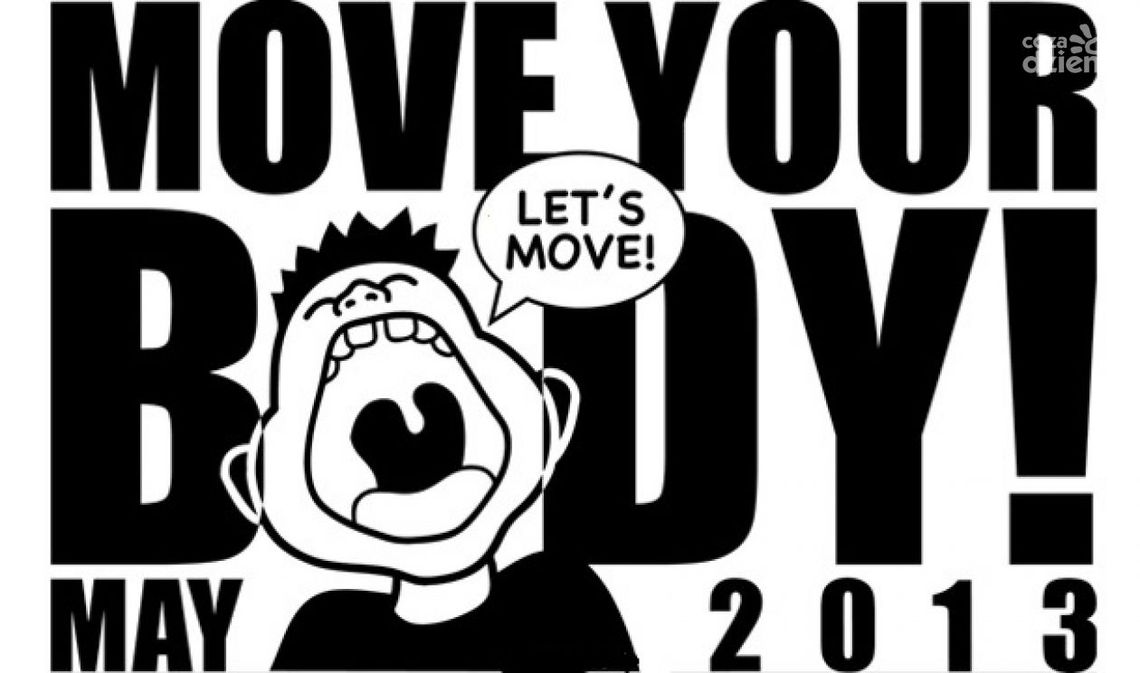 W niedzielę performance "Ruszasz się, podziel się"