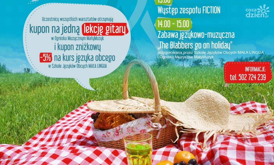 W niedzielę "Śniadanie na trawie" w Parkowej