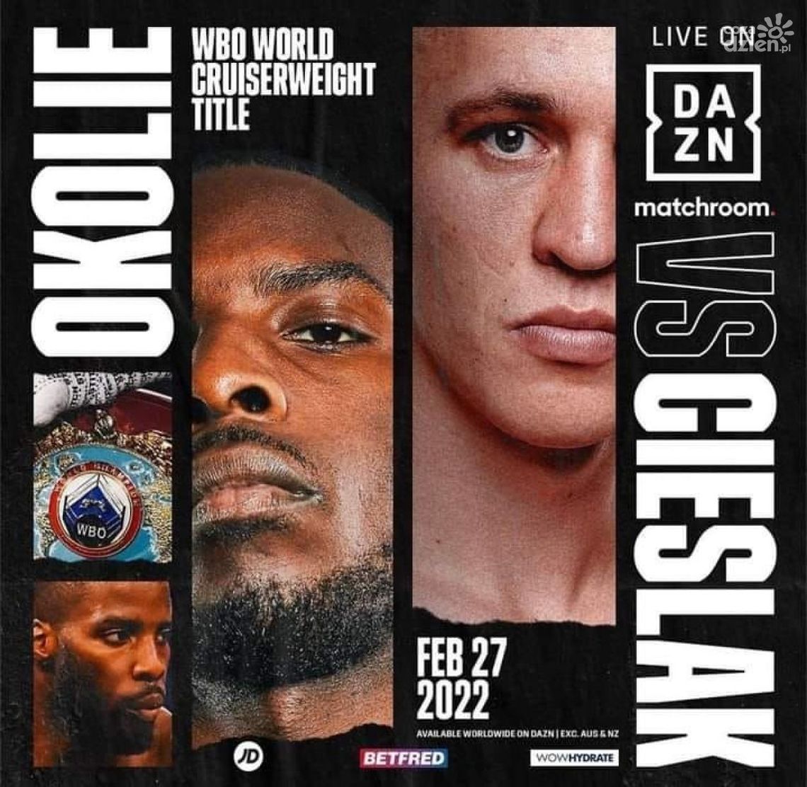 W niedzielę walka Michał Cieślak vs Lawrence Okolie. Czy radomianin spełni marzenie?