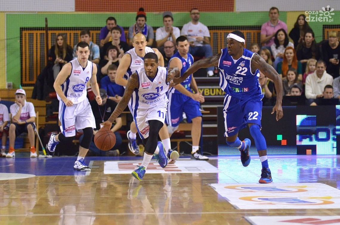 W niedzielę ważny mecz Rosy z AZS Koszalin. Transmisja w Polsacie