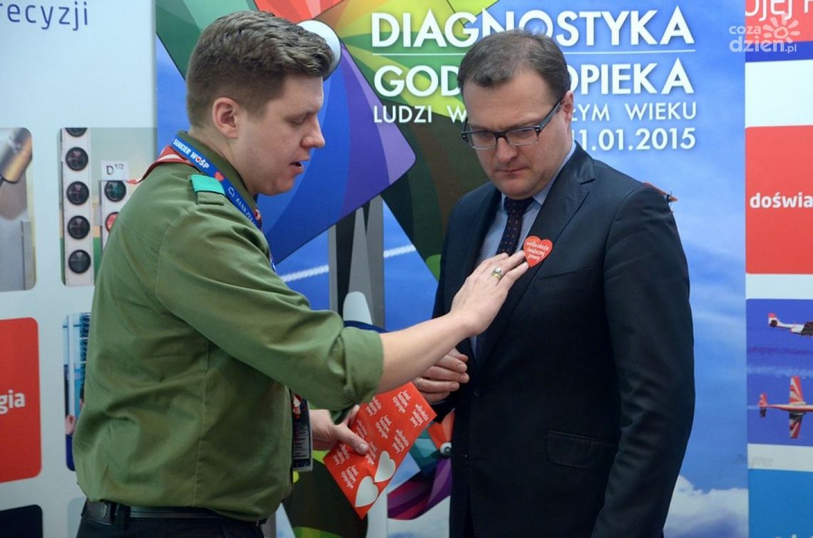 W niedzielę XXIII finał WOŚP