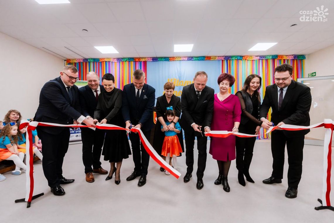 W nowym przedszkolu. Tęczowy Miś oficjalnie otwarty