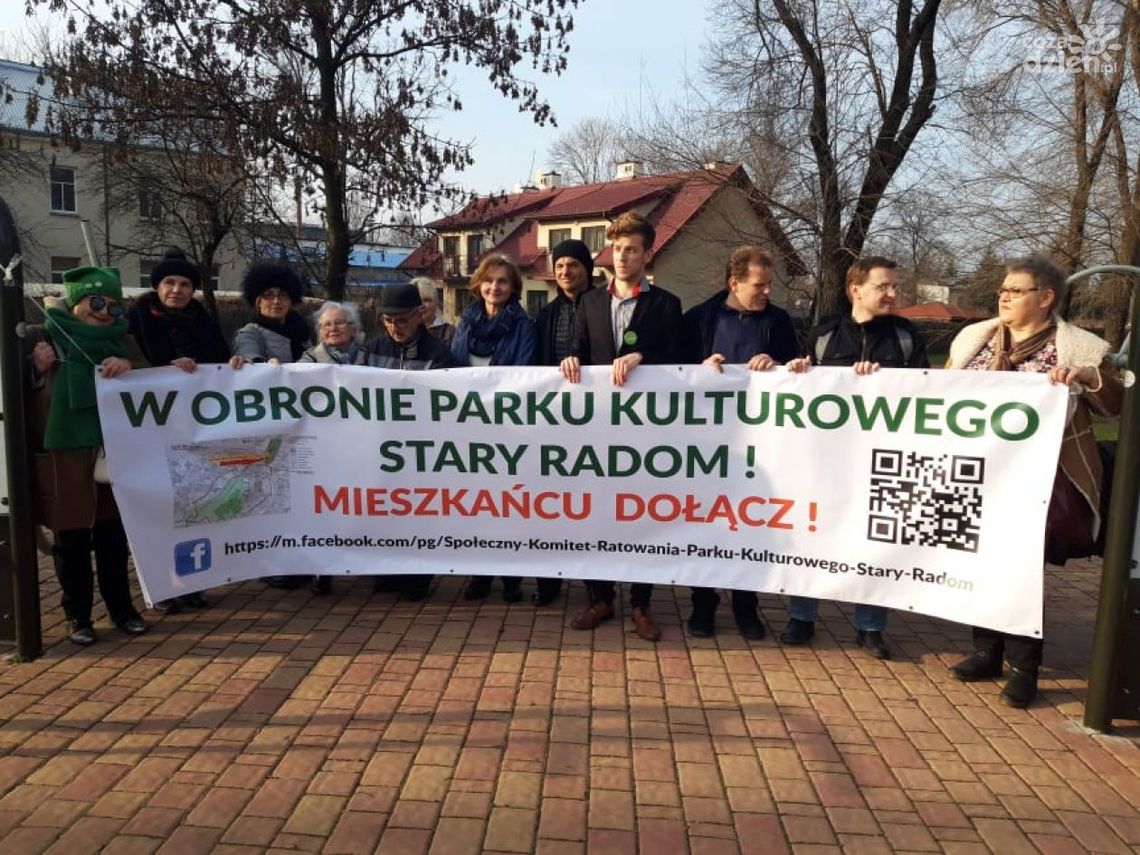 W obronie Starego Ogrodu W obronie Starego Ogrodu